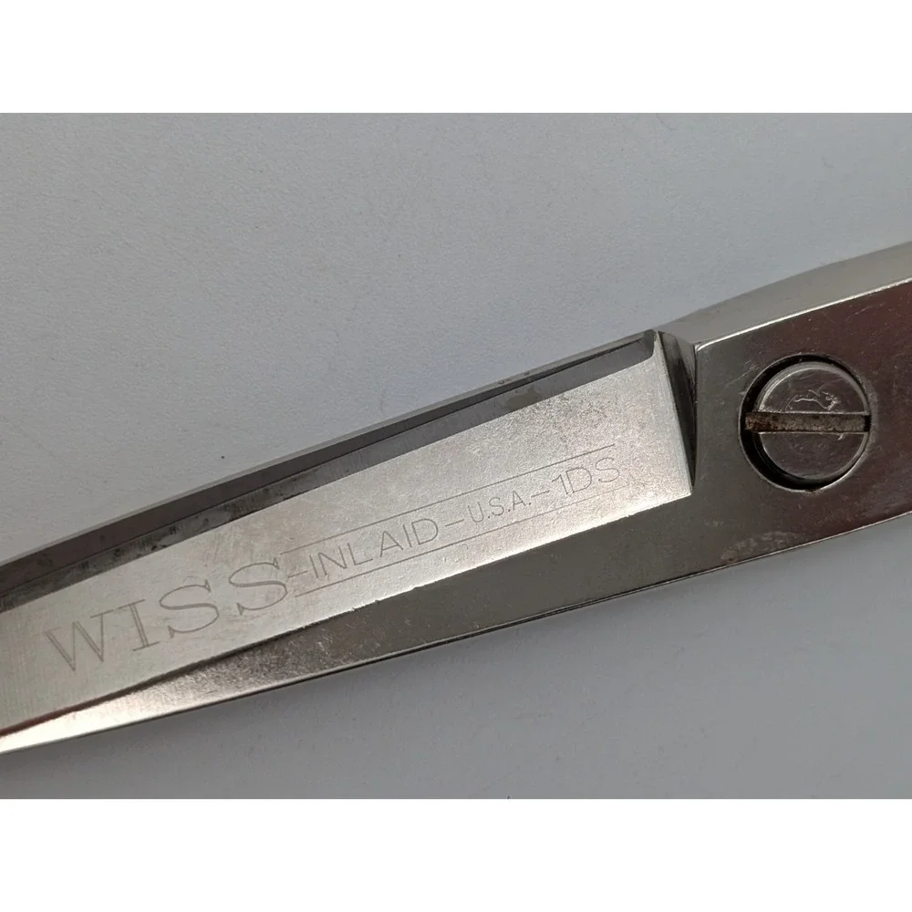 Vintage Wiss Inlaid 1-DS Scissors‎ 8.25